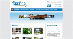 Desktop Screenshot of ceepco.com