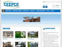 Tablet Screenshot of ceepco.com